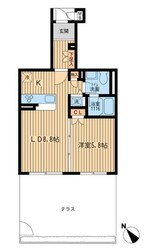 早稲田駅 徒歩4分 1階の物件間取画像